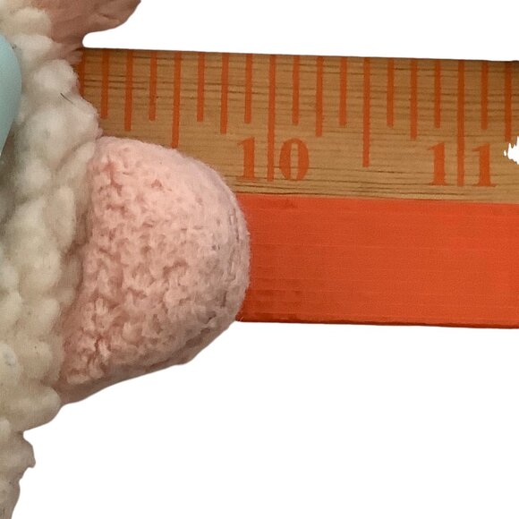 Itzy Ritzy Plush Reindeer Baby Infant Teether Lovey Textured Soft Fleece 10" - Picture 5 of 6